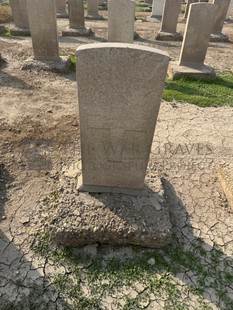BAGHDAD (NORTH GATE) WAR CEMETERY - BAILEY, W C